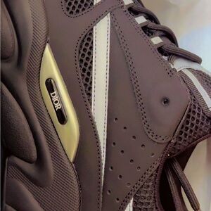 Dior Monochrome Athletic Shoes